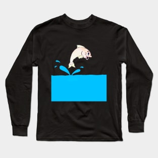 Jumping fish Long Sleeve T-Shirt